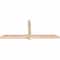 Ekena Millwork Eugene Smooth Timber Gable Bracket, Douglas Fir, 72"W x 30"H x 3 1/2"D x 3 1/2"F, 10/12 Pitch GBW072X30X0404EUG00SDF - alternate 3